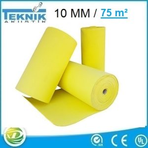 Akustik Şilte 10 MM