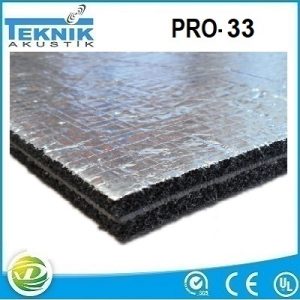 Marin Ses İzolasyonu - Pro 33 MM