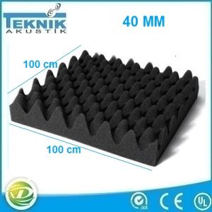 40 MM Akustik Yumurta Sünger