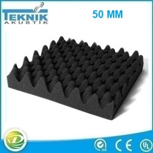 50 MM Akustik Yumurta Sünger